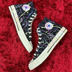 Converse Chuck Taylor 70’s Style All Stars Black Canvas Men’s 11 Women’s 13